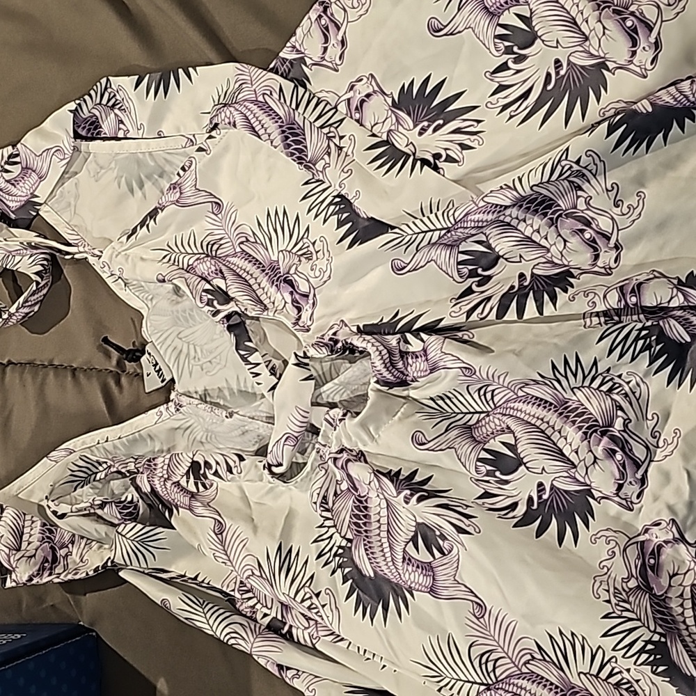 Silk Vixxon tank blouse